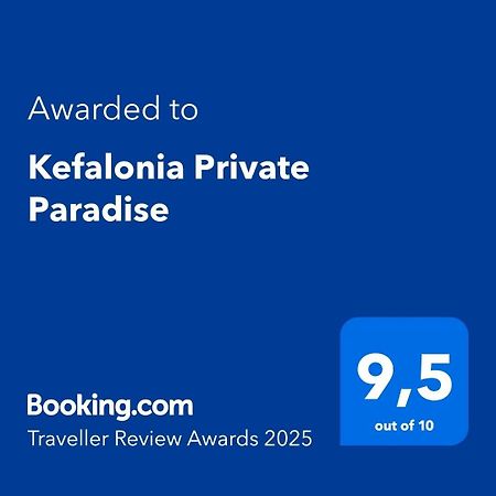 Kefalonia Private Paradise Lixouri Exteriér fotografie