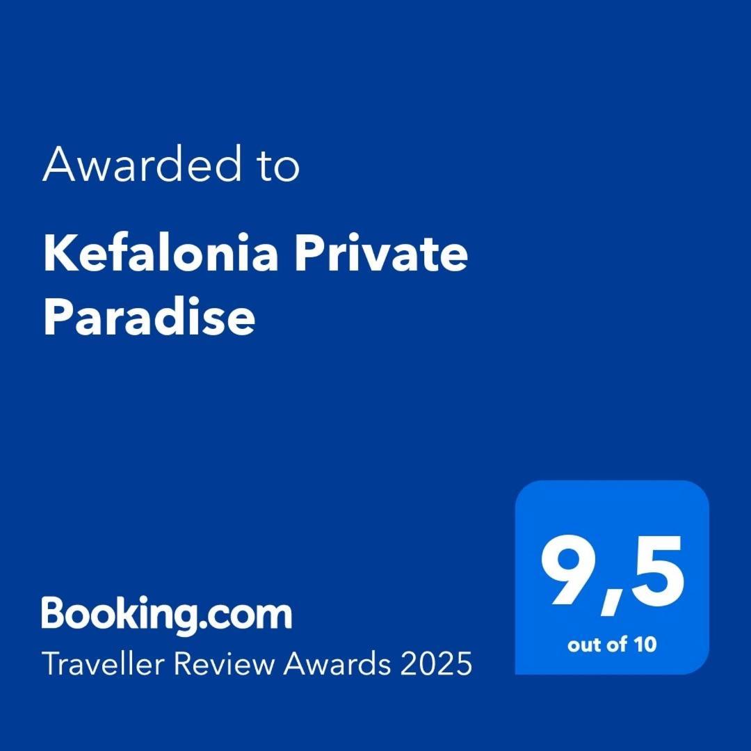 Kefalonia Private Paradise Lixouri Exteriér fotografie